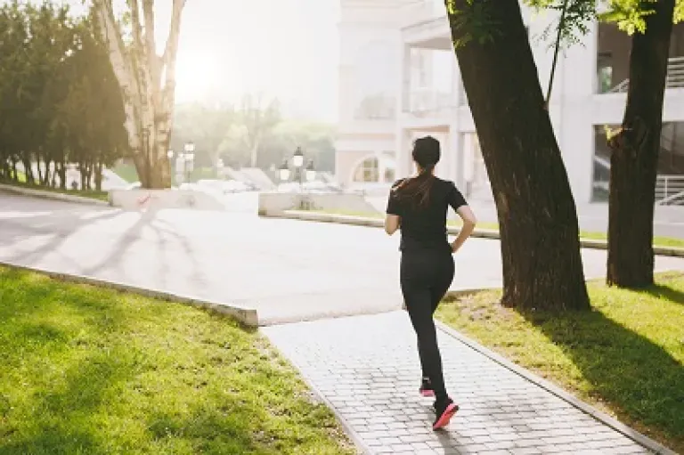 Jogging path